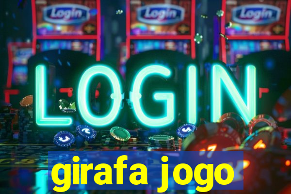 girafa jogo