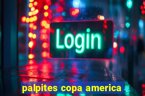 palpites copa america