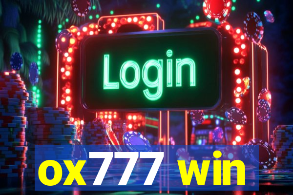 ox777 win