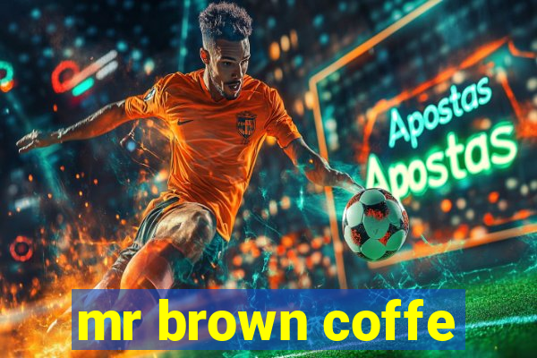 mr brown coffe