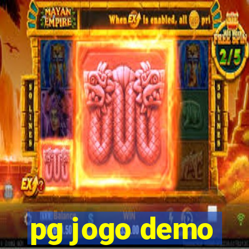 pg jogo demo