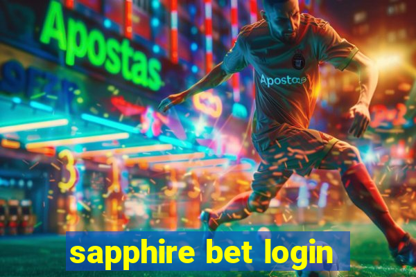 sapphire bet login