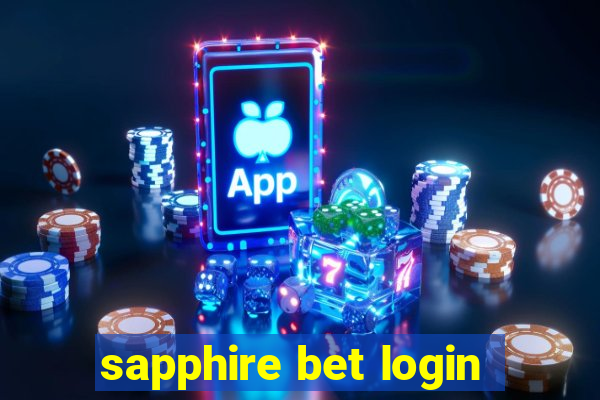 sapphire bet login