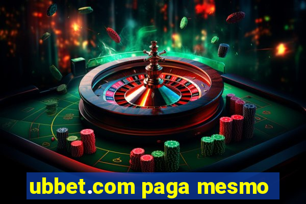 ubbet.com paga mesmo