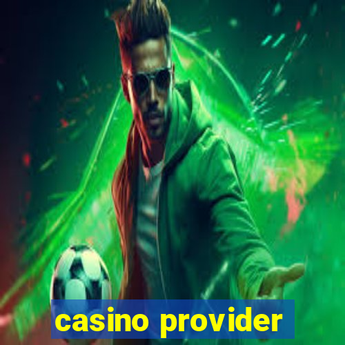 casino provider