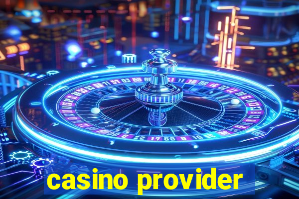 casino provider