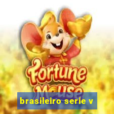 brasileiro serie v