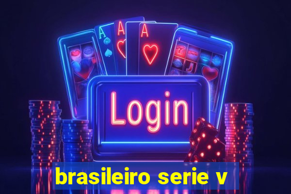 brasileiro serie v