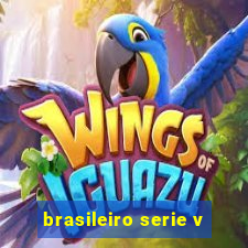 brasileiro serie v