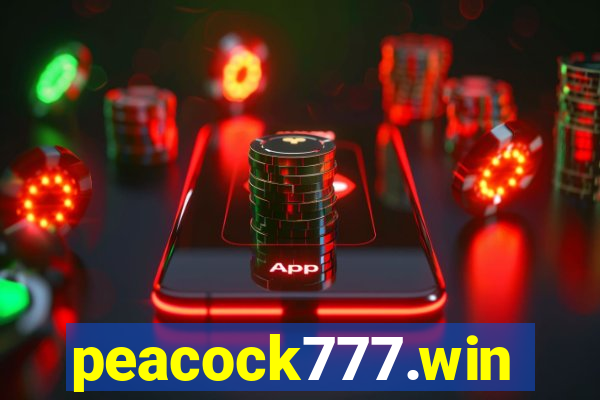 peacock777.win