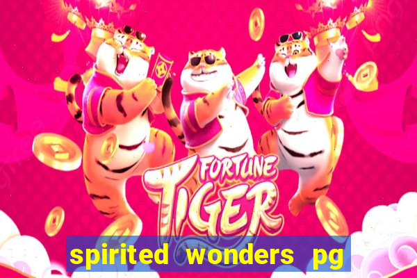 spirited wonders pg soft demo