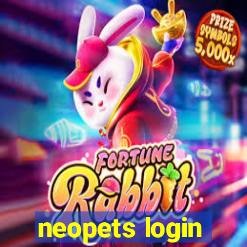 neopets login