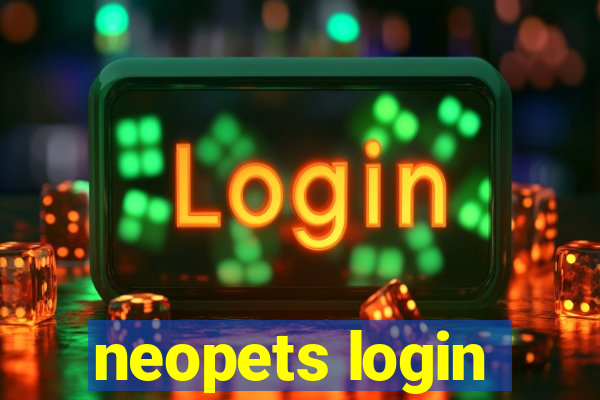 neopets login