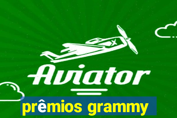 prêmios grammy