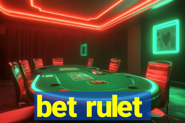 bet rulet