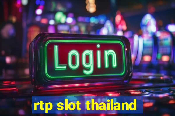 rtp slot thailand