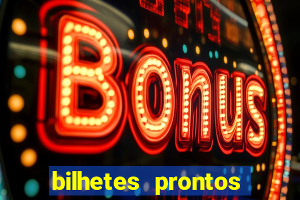 bilhetes prontos apostas esportivas