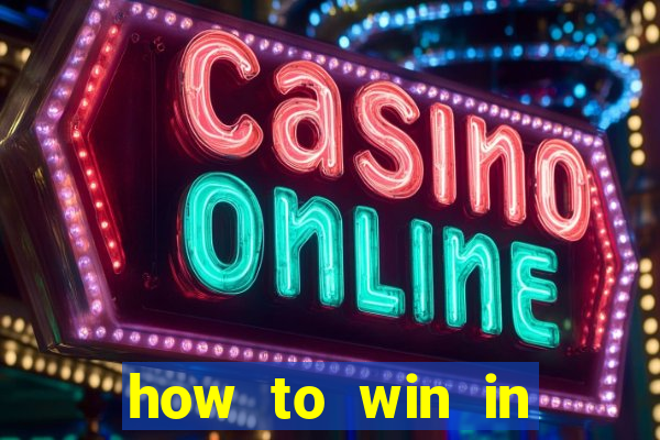 how to win in vegas slot machine