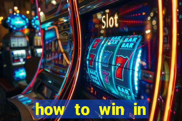 how to win in vegas slot machine