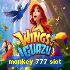 monkey 777 slot