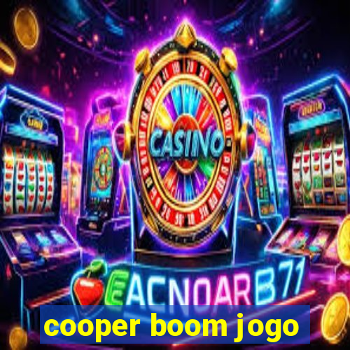 cooper boom jogo