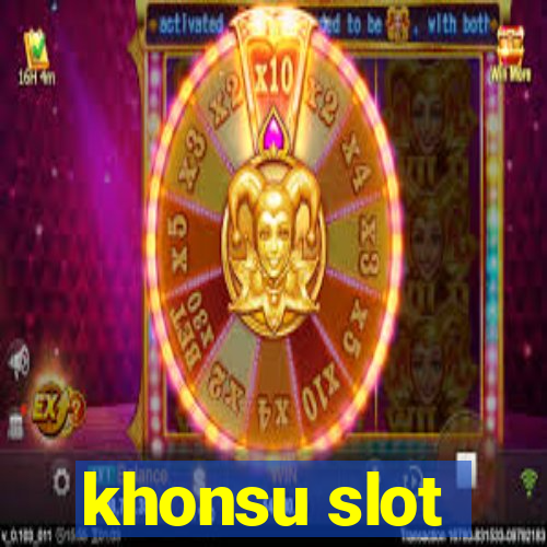 khonsu slot