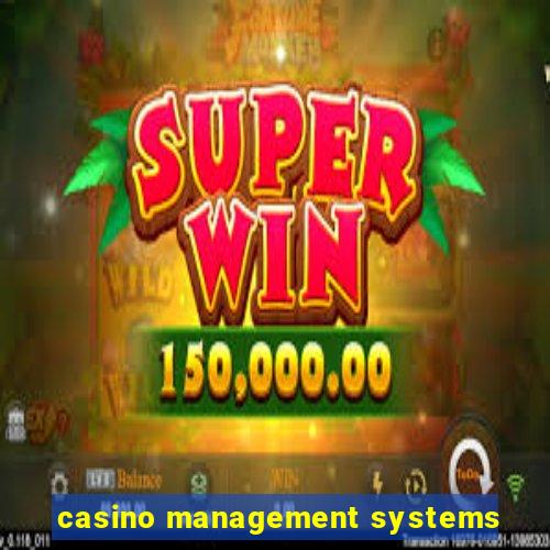 casino management systems