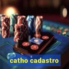 catho cadastro