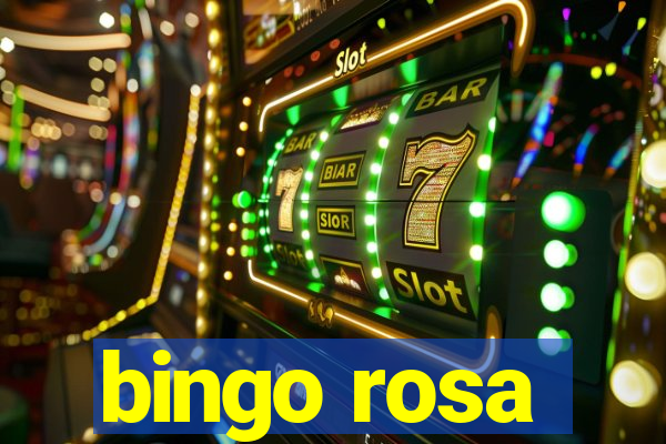 bingo rosa