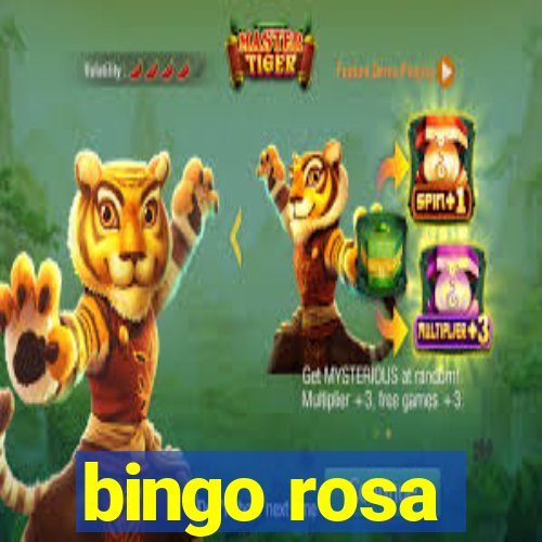 bingo rosa