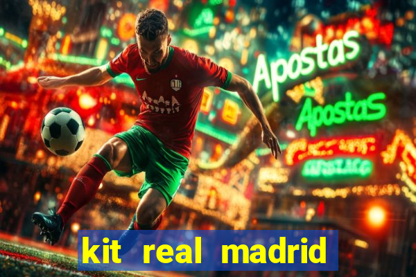 kit real madrid dls 19