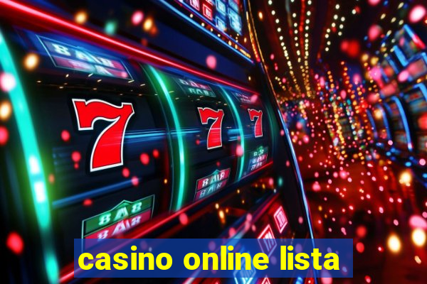 casino online lista