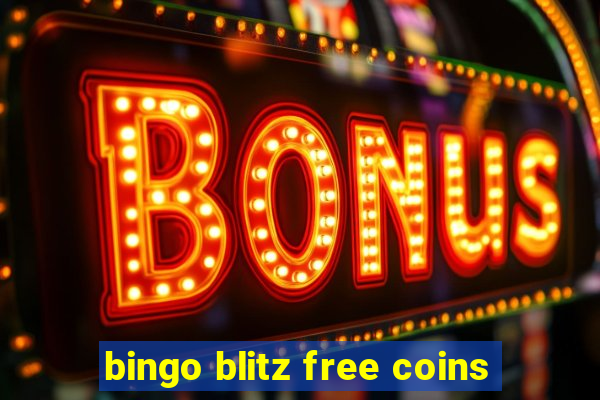 bingo blitz free coins