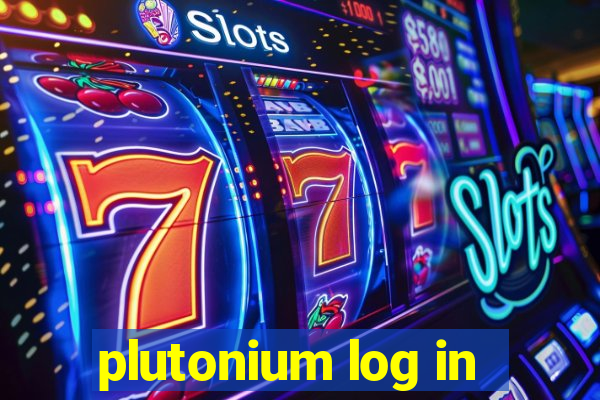 plutonium log in