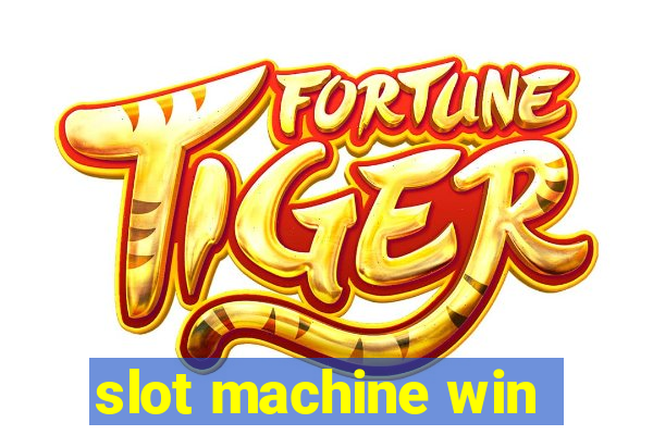 slot machine win