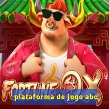 plataforma de jogo abc