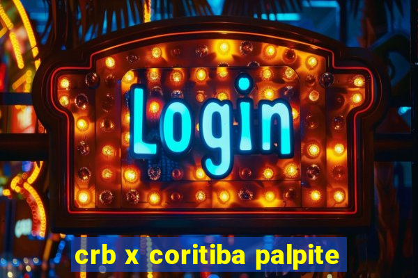 crb x coritiba palpite