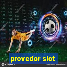 provedor slot