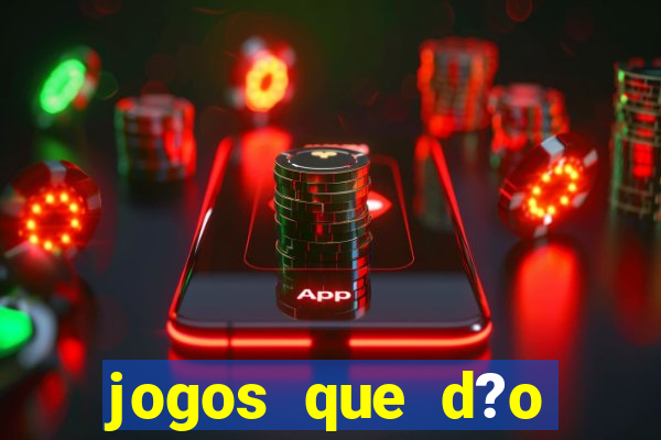 jogos que d?o dinheiro no celular