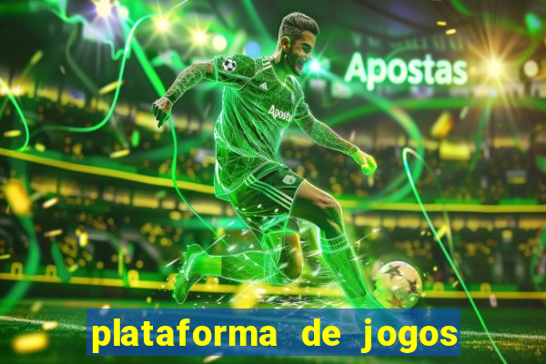 plataforma de jogos com bonus de cadastro sem depósito