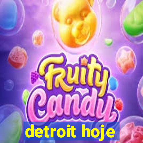 detroit hoje