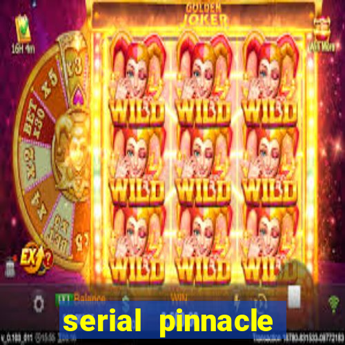 serial pinnacle studio 14 hd