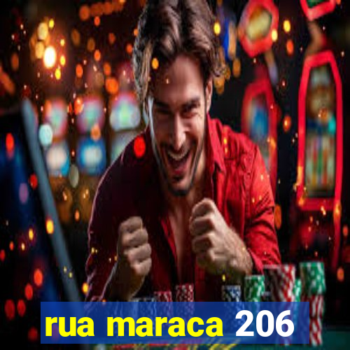 rua maraca 206