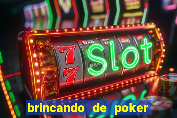 brincando de poker strip com a mae