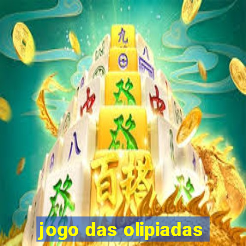 jogo das olipiadas