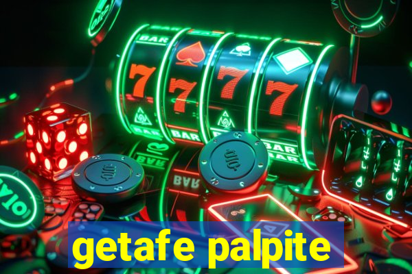 getafe palpite