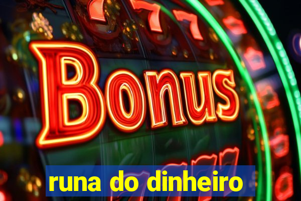 runa do dinheiro