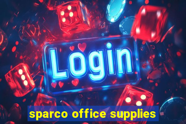 sparco office supplies