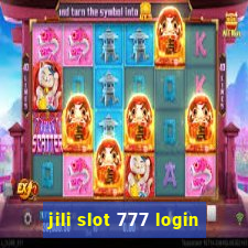 jili slot 777 login