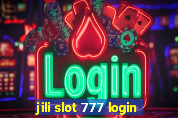 jili slot 777 login